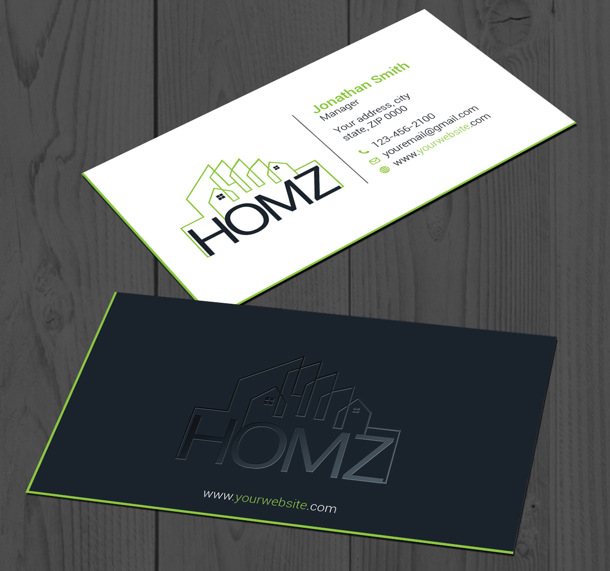 Diseño de Tarjeta de Presentación por Imagine design000 para Homz app | Diseño #25135460