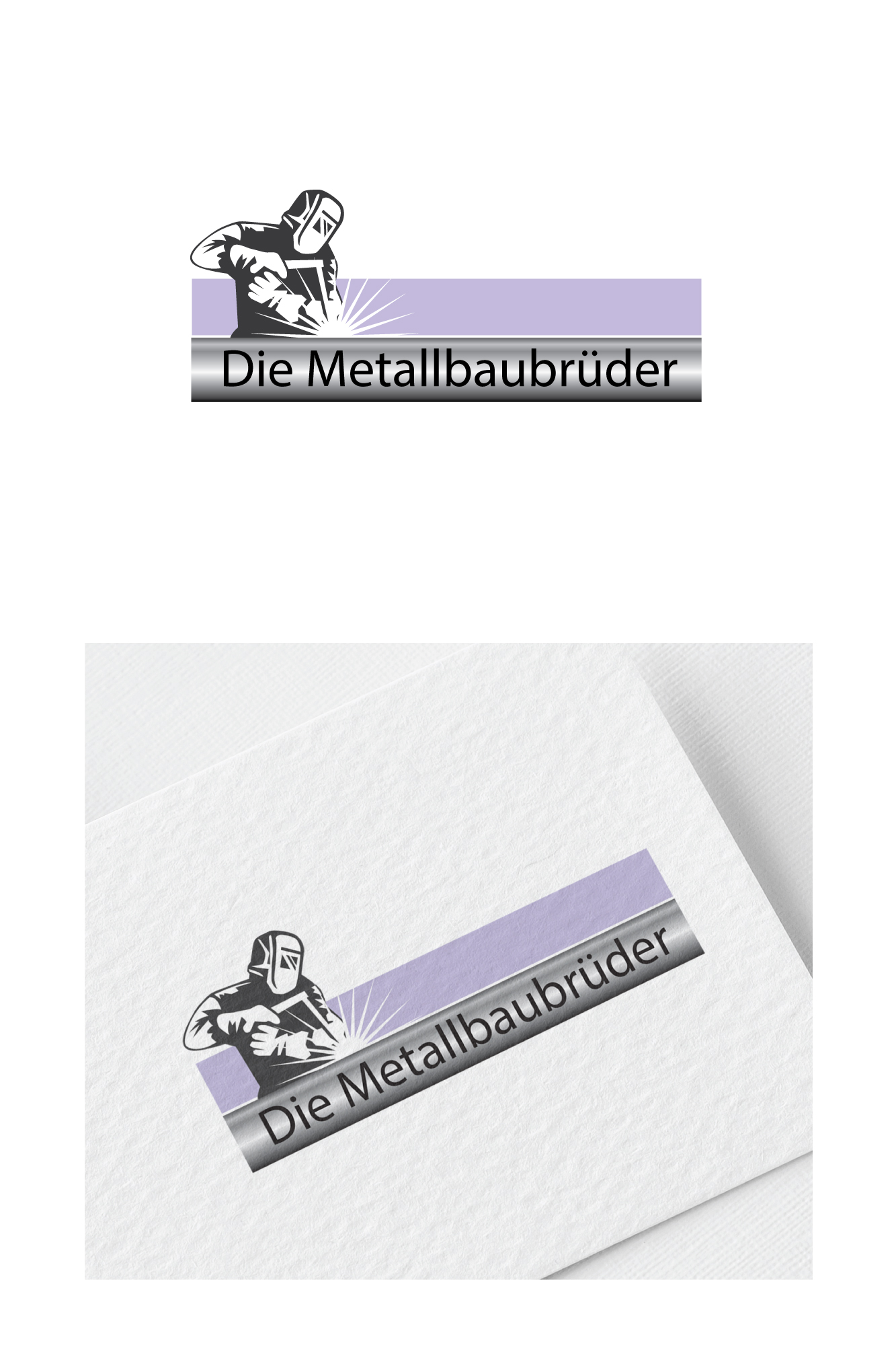 Logo Design by mmcreatives.in for Die Metallbaubrüder | Design #25145611