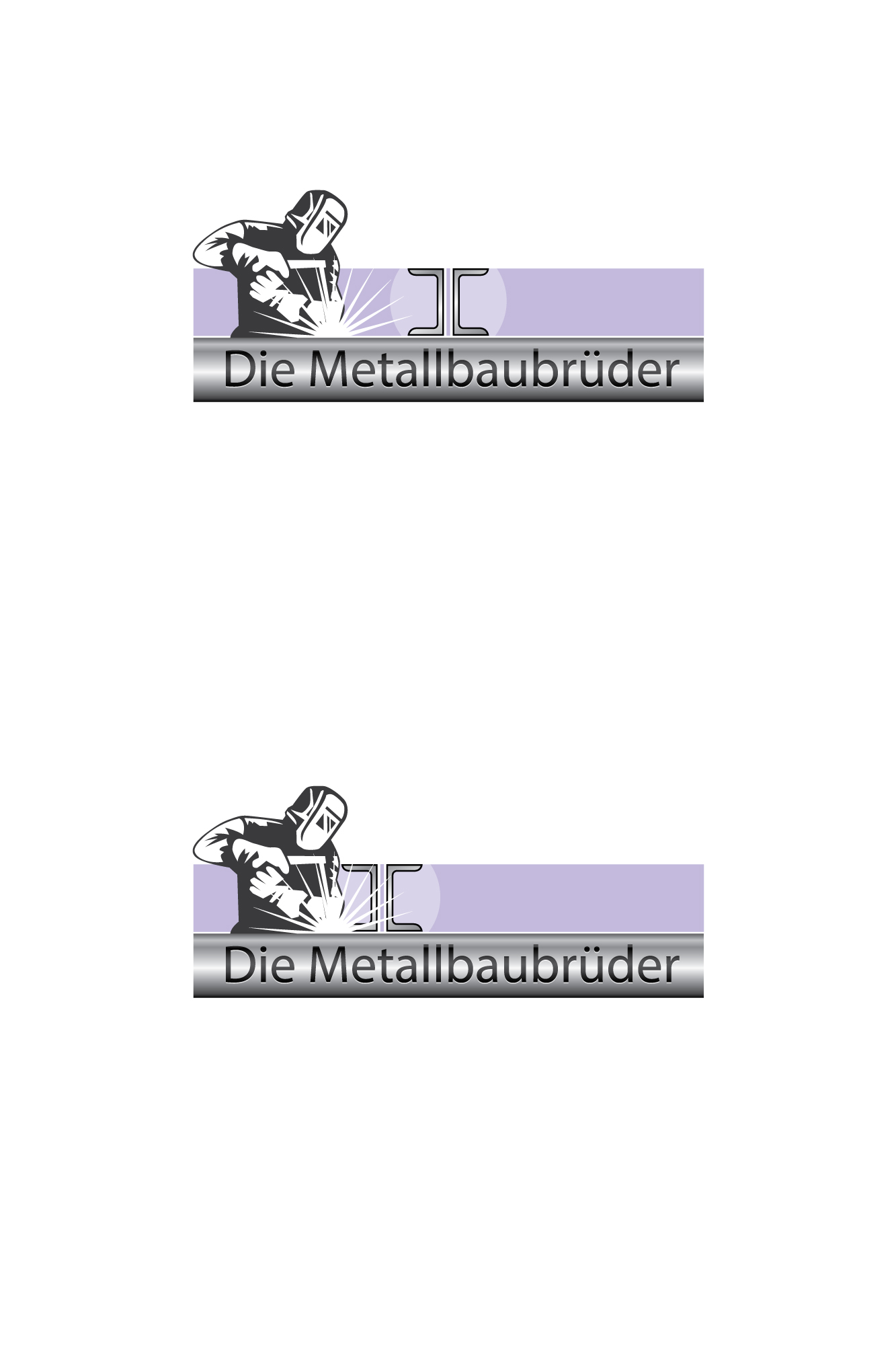 Design de Logo par mmcreatives.in pour Die Metallbaubrüder | Design #25156887