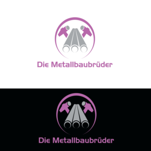 Logo Design by emptyboxgraphics for Die Metallbaubrüder | Design: #25141504