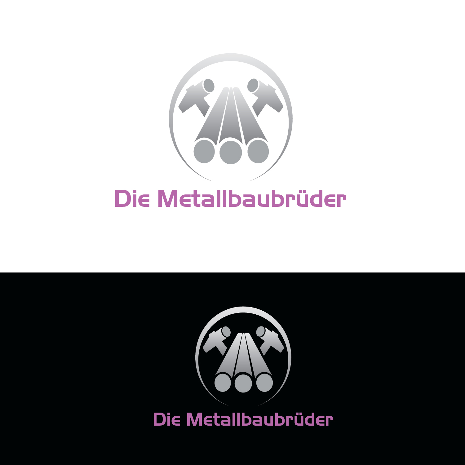 Diseño de Logo por emptyboxgraphics para Die Metallbaubrüder | Diseño #25141655