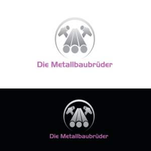 Logo Design by emptyboxgraphics for Die Metallbaubrüder | Design: #25141655
