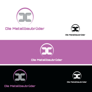 Logo Design by emptyboxgraphics for Die Metallbaubrüder | Design: #25156634
