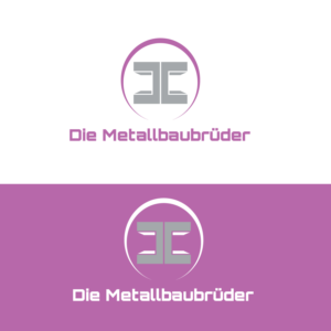 Logo Design by emptyboxgraphics for Die Metallbaubrüder | Design: #25156732