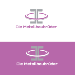 Logo Design by emptyboxgraphics for Die Metallbaubrüder | Design: #25156870