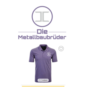 Logo Design by emptyboxgraphics for Die Metallbaubrüder | Design: #25174586