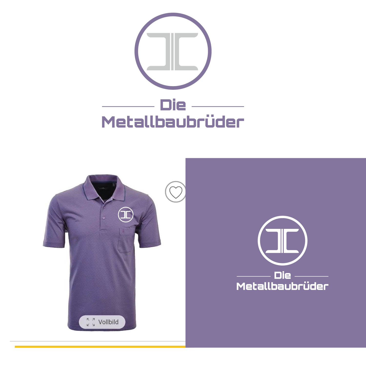Diseño de Logo por emptyboxgraphics para Die Metallbaubrüder | Diseño #25195901