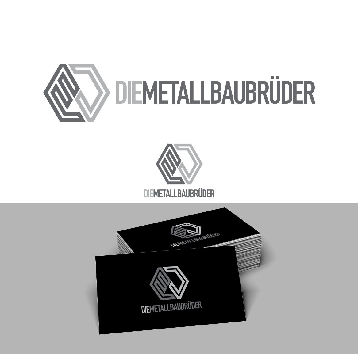 Logo Design by trufya for Die Metallbaubrüder | Design #25147139