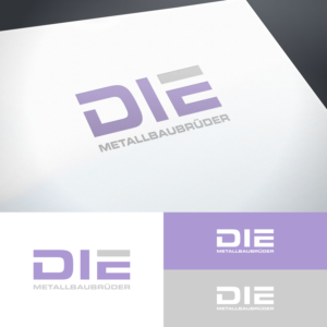 Die Metallbaubrüder | Logo Design by tejo