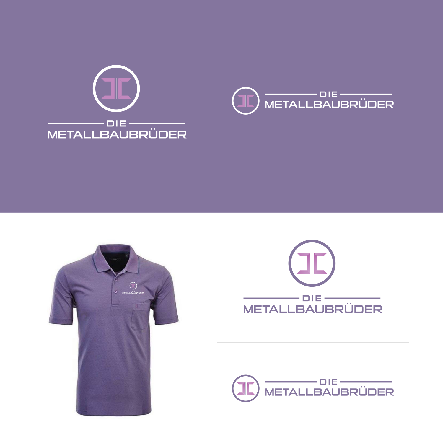 Diseño de Logo por ThiagoB para Die Metallbaubrüder | Diseño #25174132