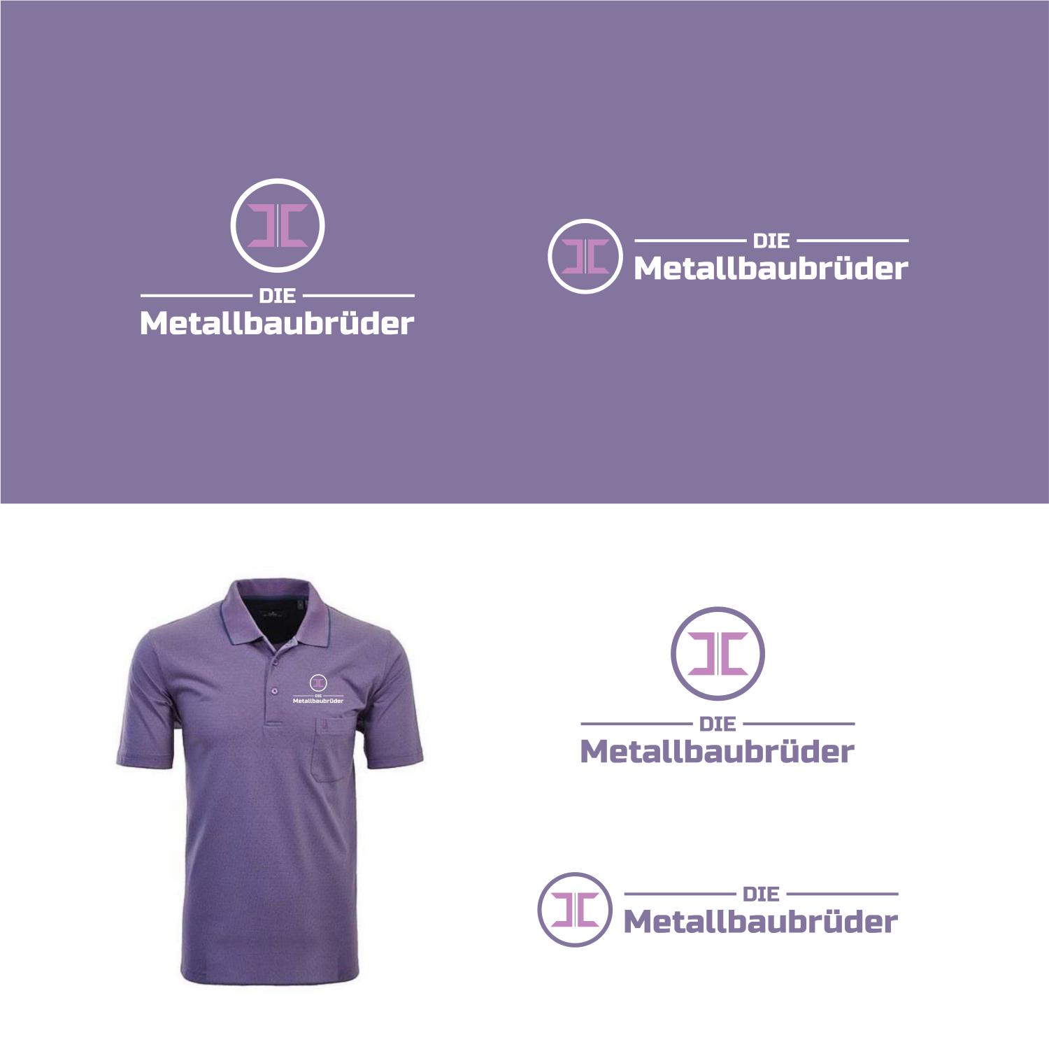 Diseño de Logo por ThiagoB para Die Metallbaubrüder | Diseño #25174717
