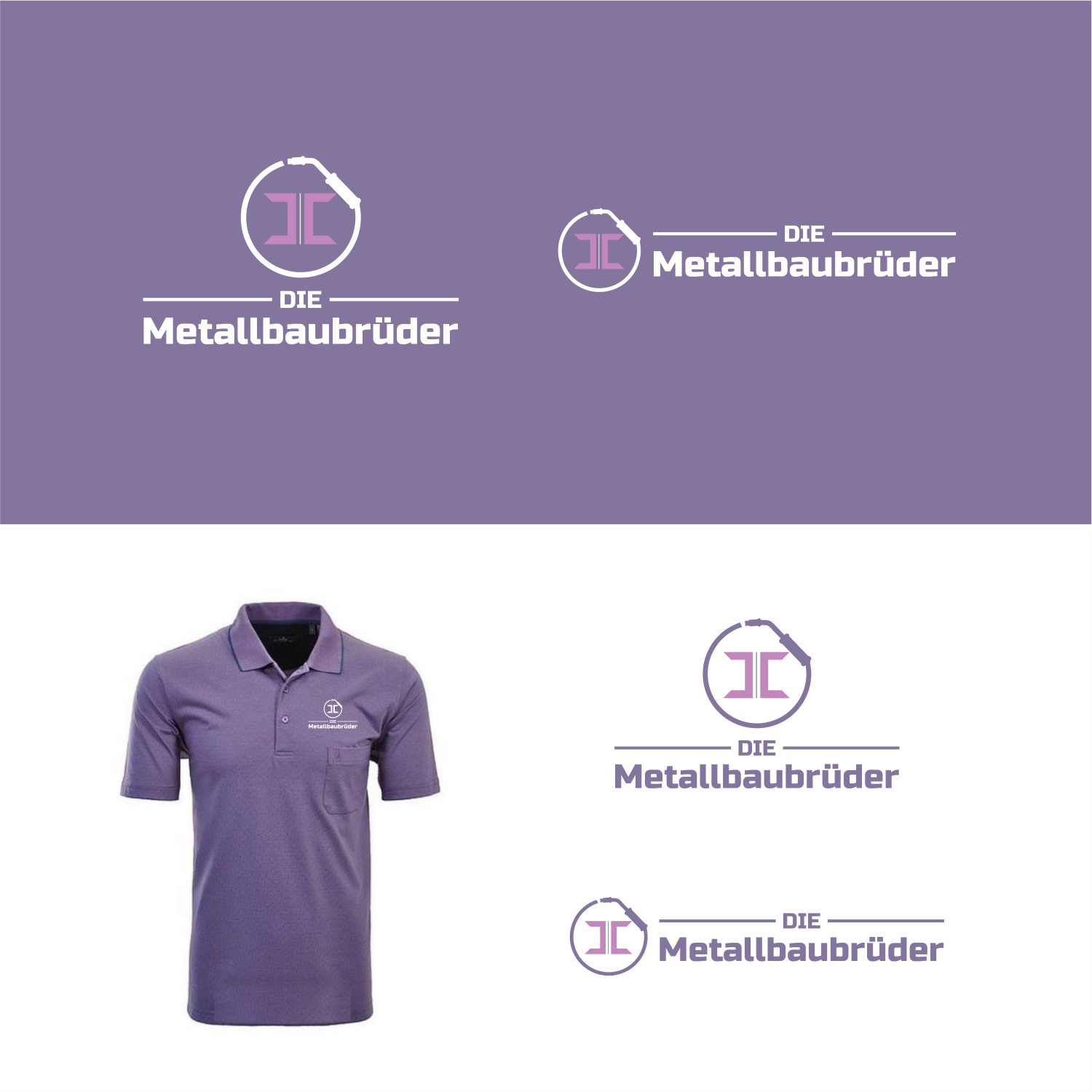 Diseño de Logo por ThiagoB para Die Metallbaubrüder | Diseño #25174719