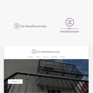 Logo Design by ThiagoB for Die Metallbaubrüder | Design: #25257990