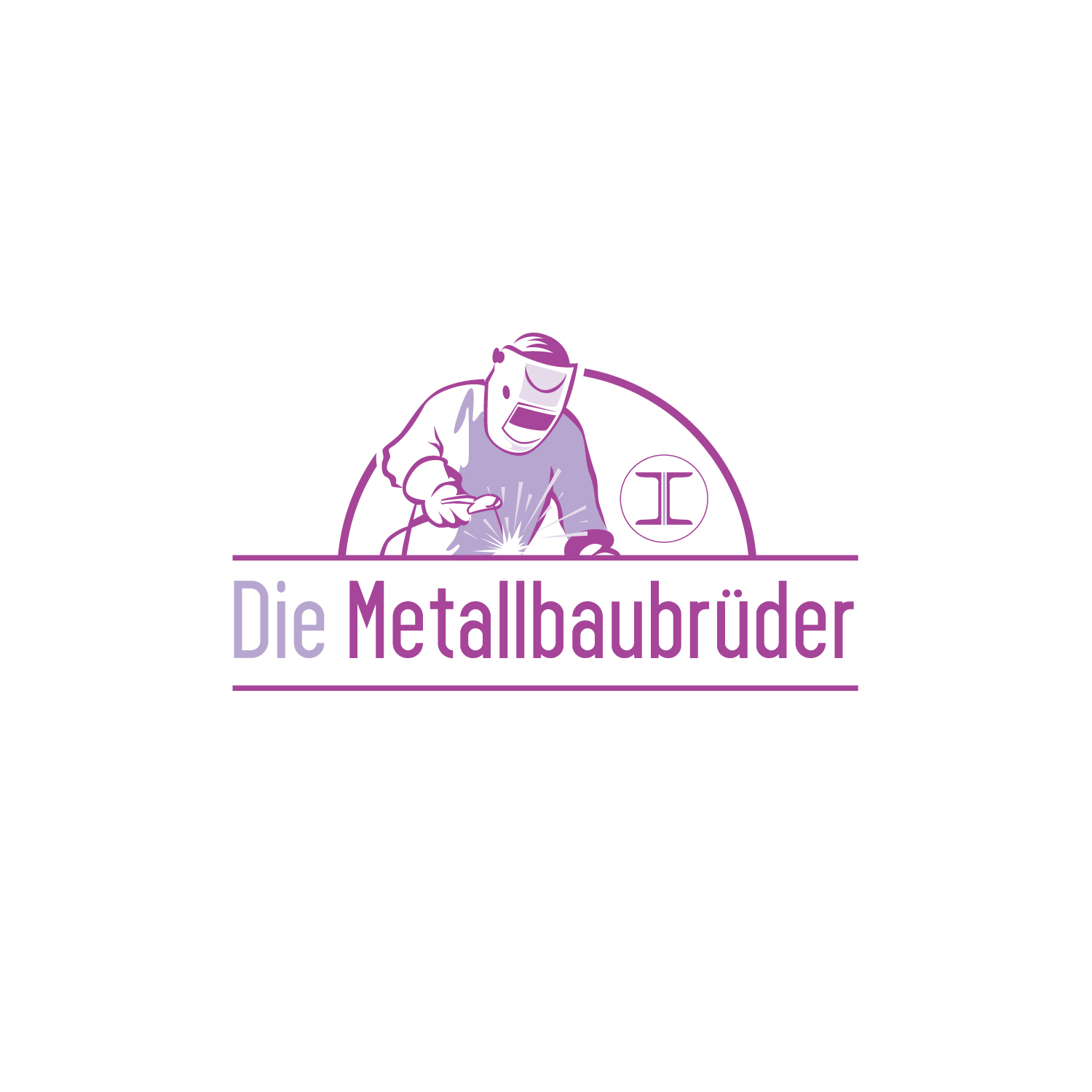 Logo Design by geni for Die Metallbaubrüder | Design #25157605