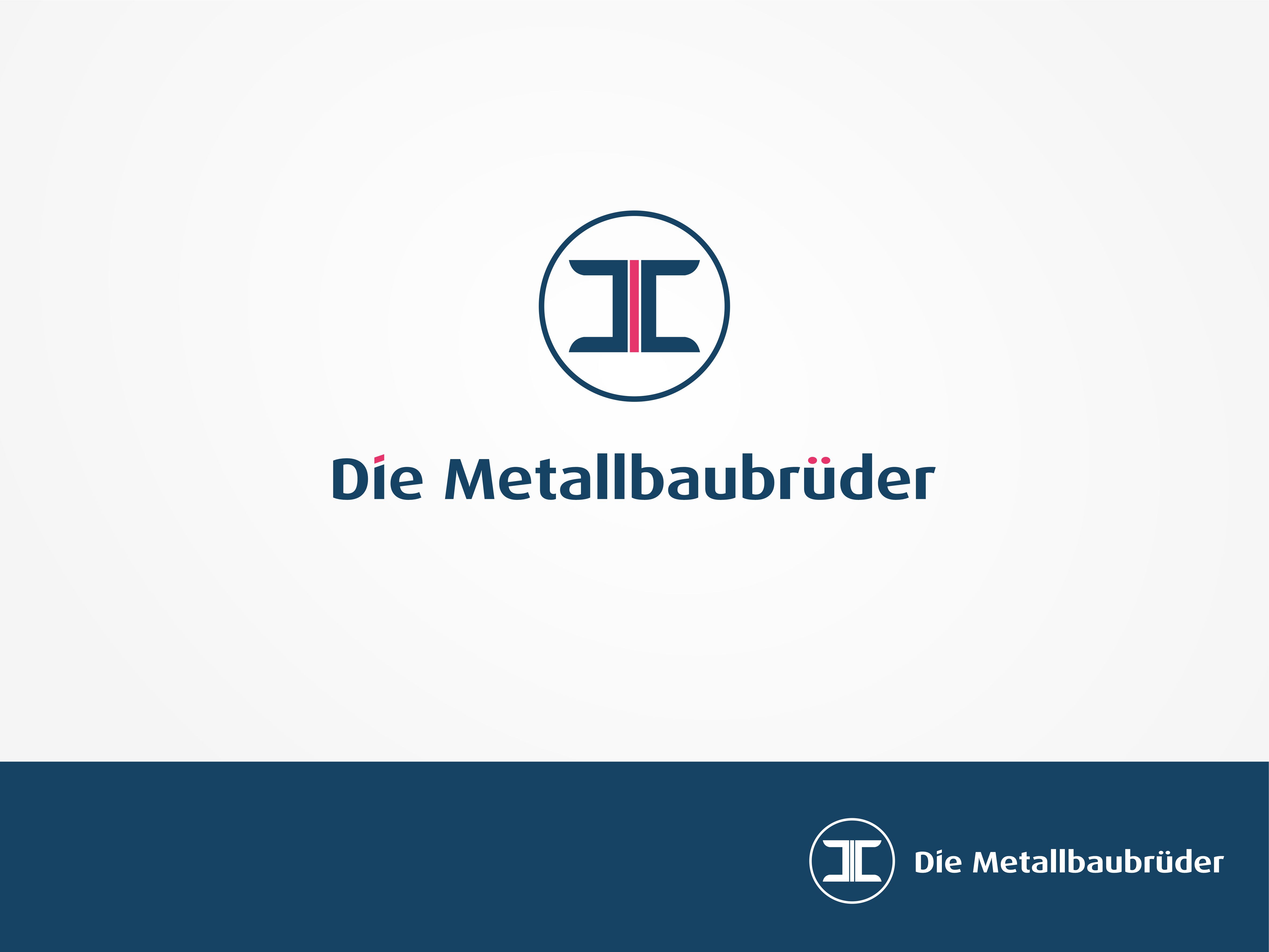 Diseño de Logo por Jet-D para Die Metallbaubrüder | Diseño #25156473