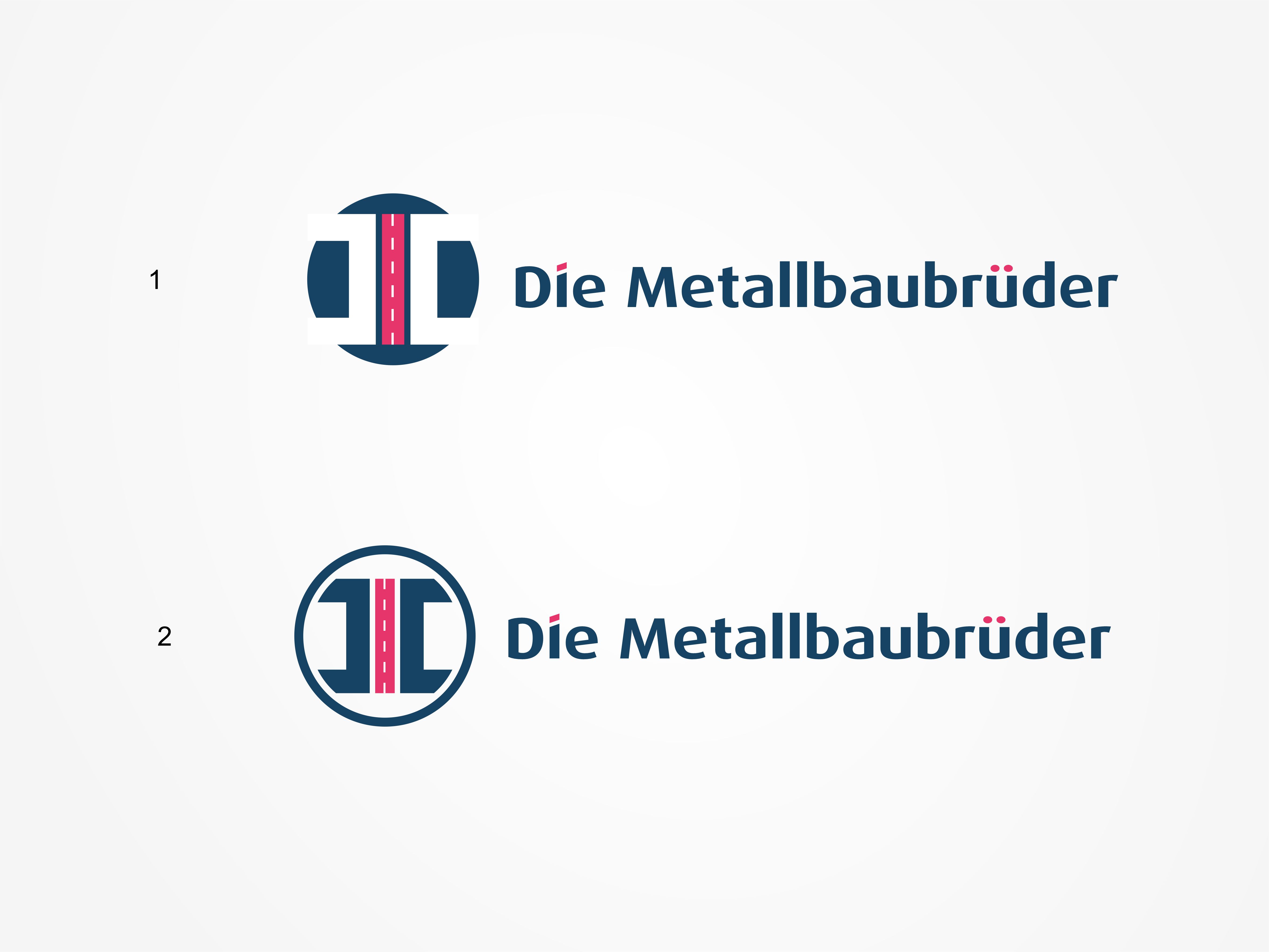 Diseño de Logo por Jet-D para Die Metallbaubrüder | Diseño #25157697