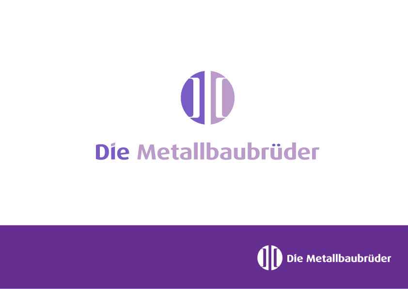 Diseño de Logo por Jet-D para Die Metallbaubrüder | Diseño #25175108