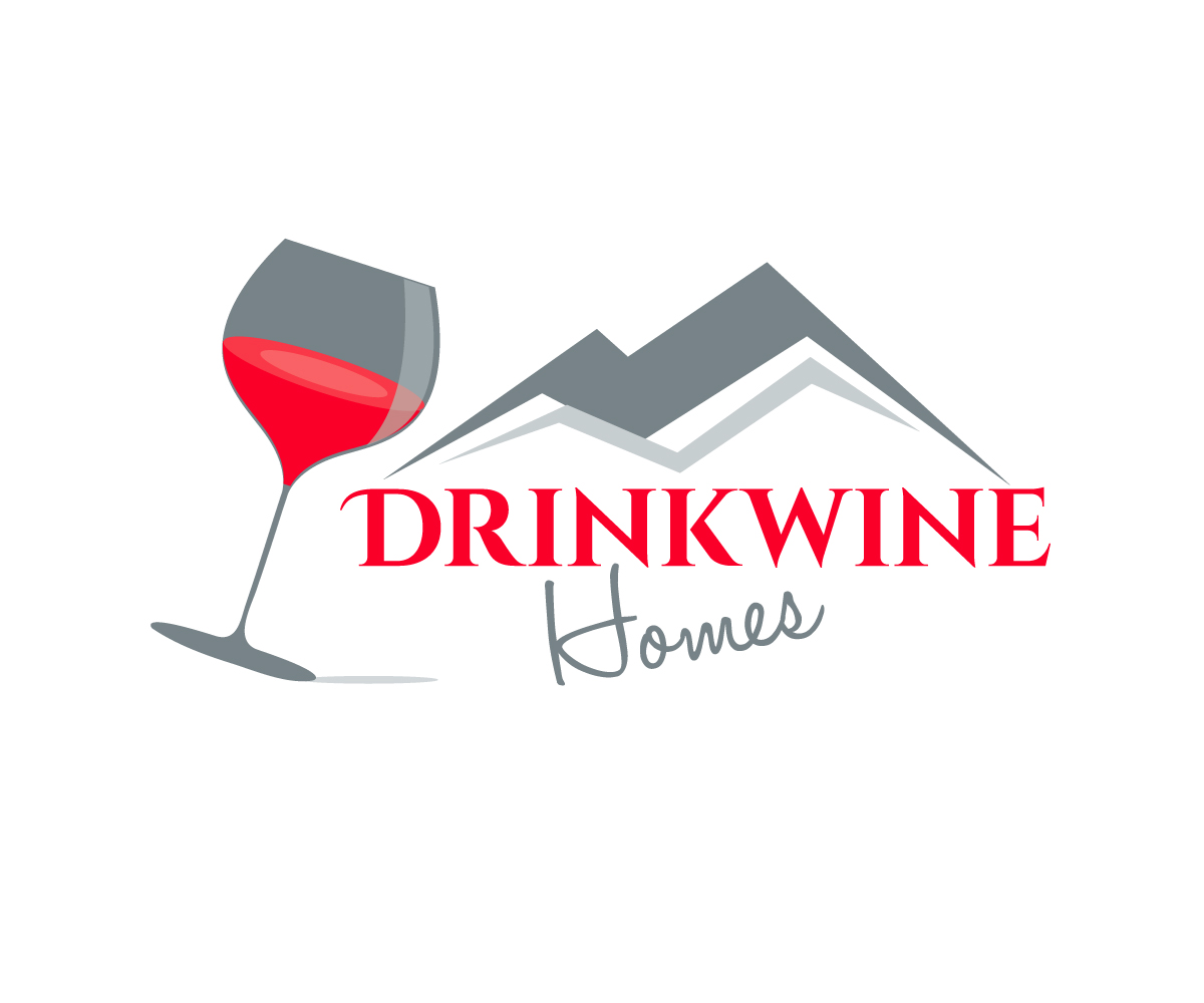 Bold, Serious, Real Estate Logo Design for Drinkwine Homes by Jay Design Design 25301398