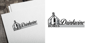 Drinkwine Homes | Logo Design by SAI DESIGNS