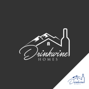 Drinkwine Homes | Logo Design by Gerald Design 3