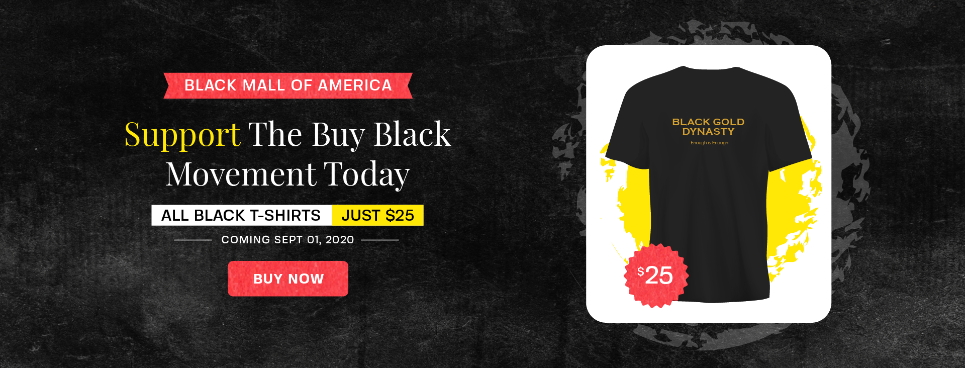Banner Ad Design by yadunath for Black Gold-Dynasty | Design #25204449