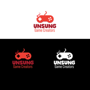 Unsung Game Creators | Design de Logo par Finley Johnson