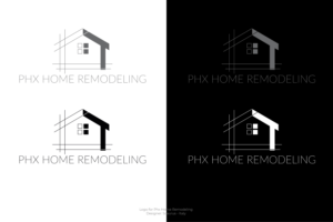 Phx Home Remodeling (Or other options mentioned in description) | Logo Design by InkThink by Scaurus