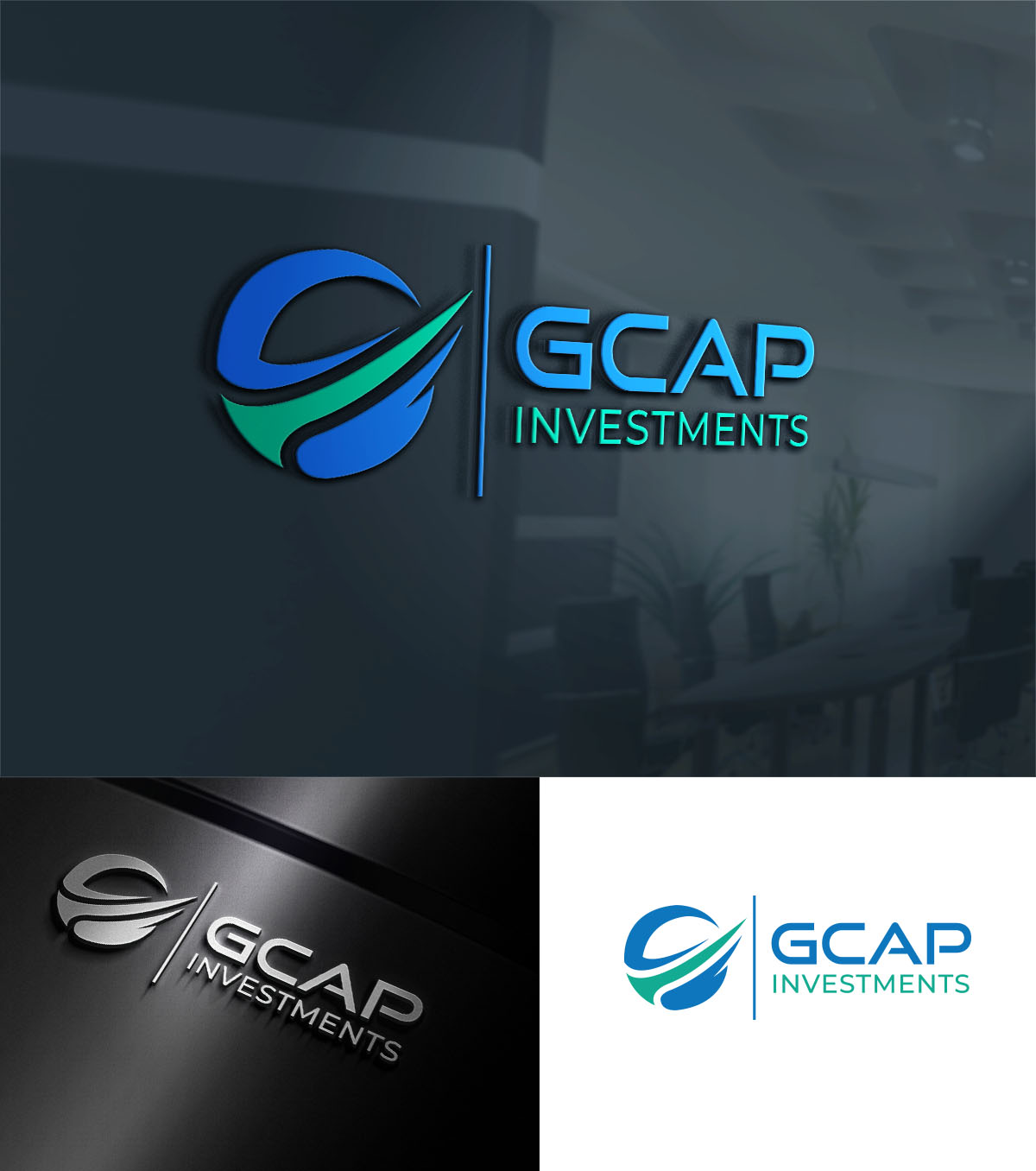 Logo Design by isabel 4 for  Gcap Investments  | Design: #25162132