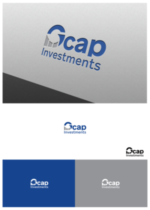 Logo Design by goranvisnjic82 for  Gcap Investments  | Design #25147489