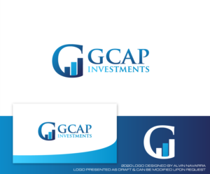 Logo Design by alvinnavarra for  Gcap Investments  | Design: #25161202