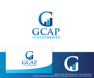 Logo Design by alvinnavarra for  Gcap Investments  | Design: #25161211