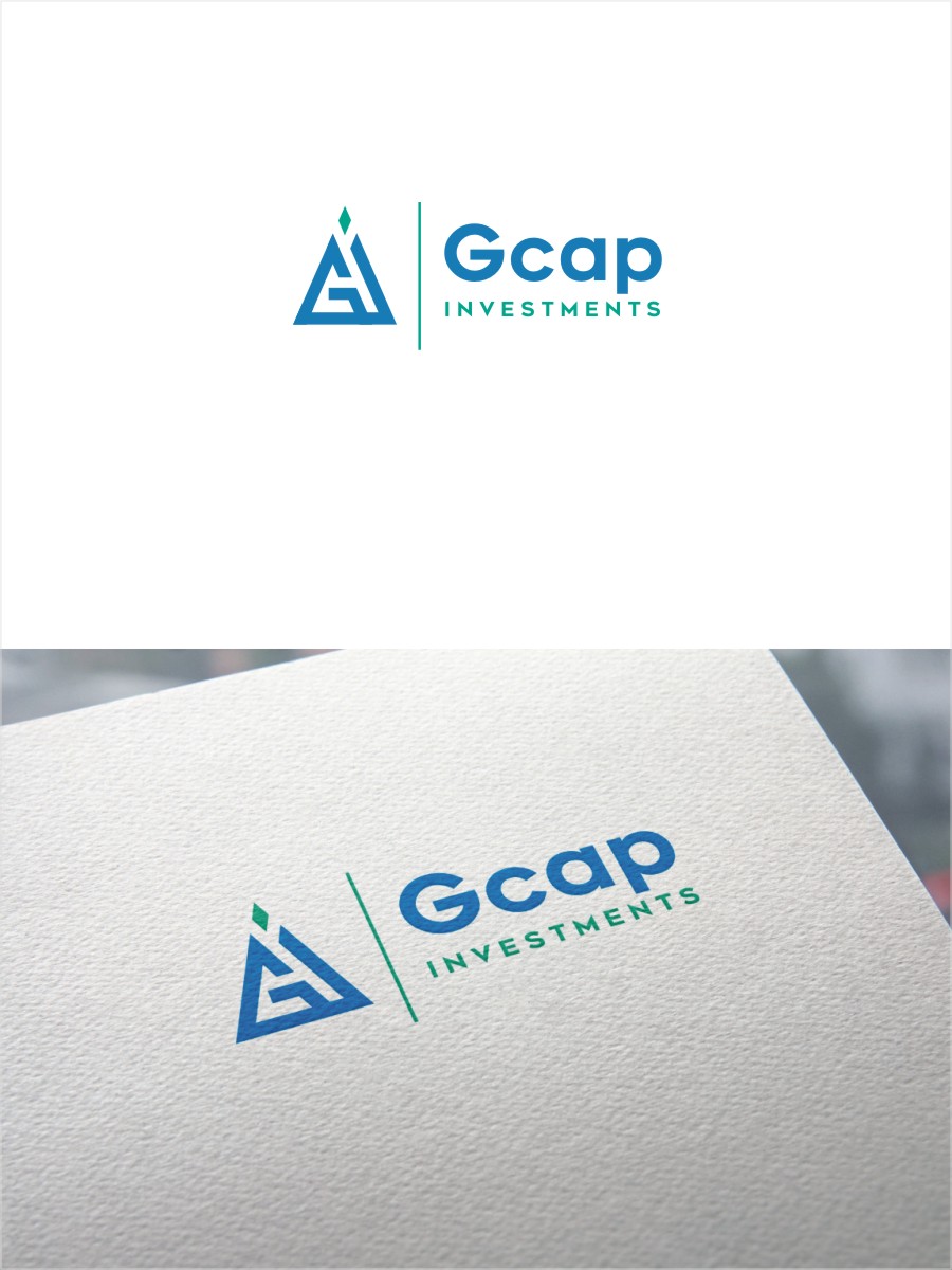 Logo Design by jssaan for  Gcap Investments  | Design #25139884