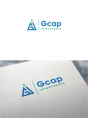 Logo Design by cjssan for  Gcap Investments  | Design: #25139884