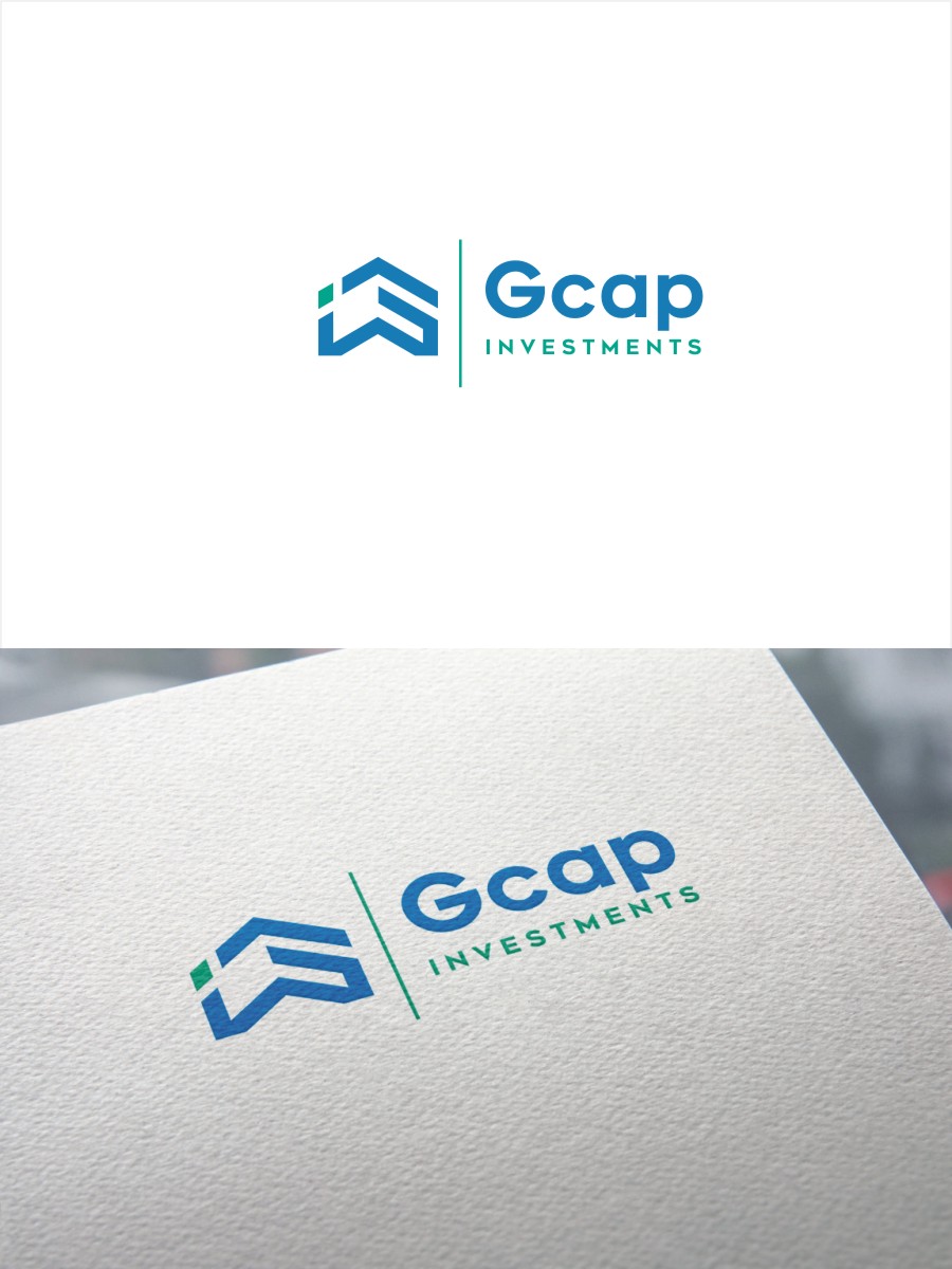Logo Design by cjssan for  Gcap Investments  | Design #25139890