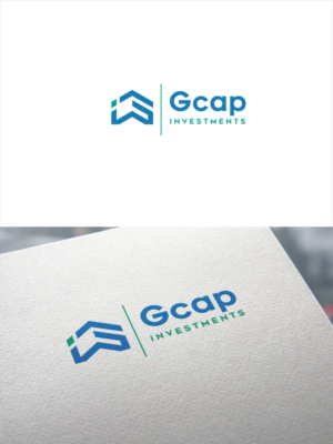 Logo Design by cjssan for  Gcap Investments  | Design: #25139890