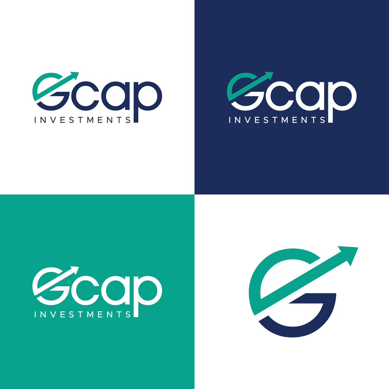 Diseño de Logo por CIG Designer para  Gcap Investments  | Diseño #25163406