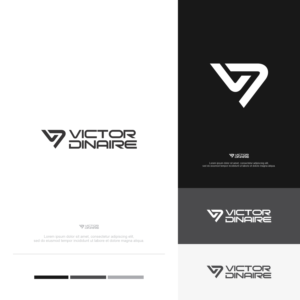 Victor Dinaire | Design de Logo par Alexturner