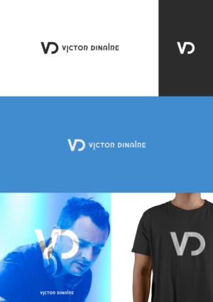 Victor Dinaire | Logo-Design von christianpoetoe