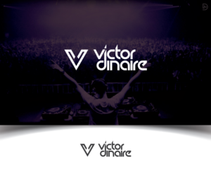 Victor Dinaire | Diseño de Logo por D_Mantra