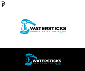 Logo Design by poisonvectors for WaterSticks, Inc. | Design: #25132997