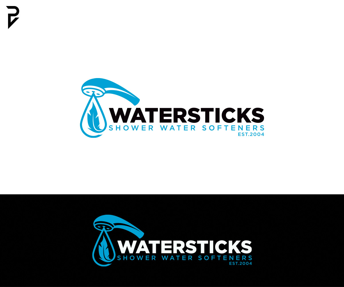 Logo Design by poisonvectors for WaterSticks, Inc. | Design #25174550