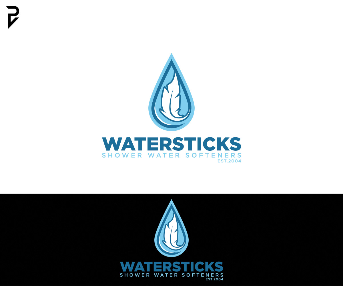 Logo Design by poisonvectors for WaterSticks, Inc. | Design #25174569