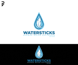 Logo Design by poisonvectors for WaterSticks, Inc. | Design: #25174569