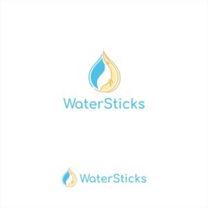 Logo Design by Arham Hidayat for WaterSticks, Inc. | Design #25154986