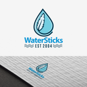 Logo Design by Ana White for WaterSticks, Inc. | Design #25182756