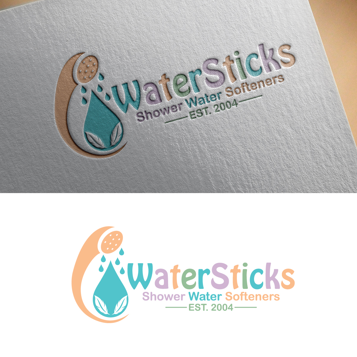 Logo Design by Graphic Bricks for WaterSticks, Inc. | Design #25138935