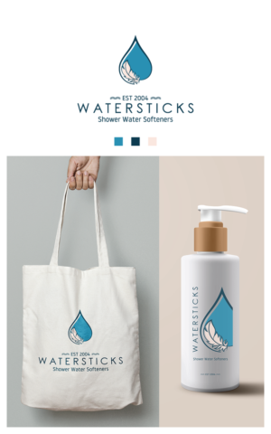 Logo Design by DicéArt for WaterSticks, Inc. | Design #25182301