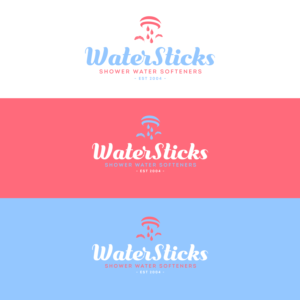 Logo Design by NickO'SheaDesign for WaterSticks, Inc. | Design #25134449