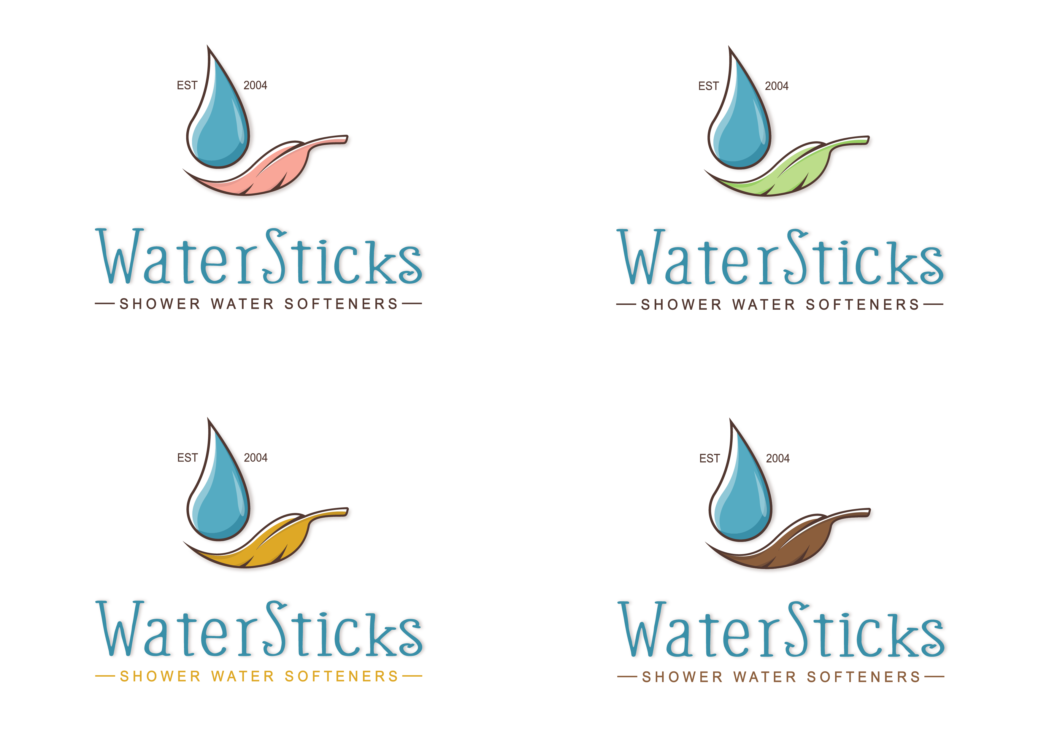Logo Design by Ana 15 for WaterSticks, Inc. | Design #25143738