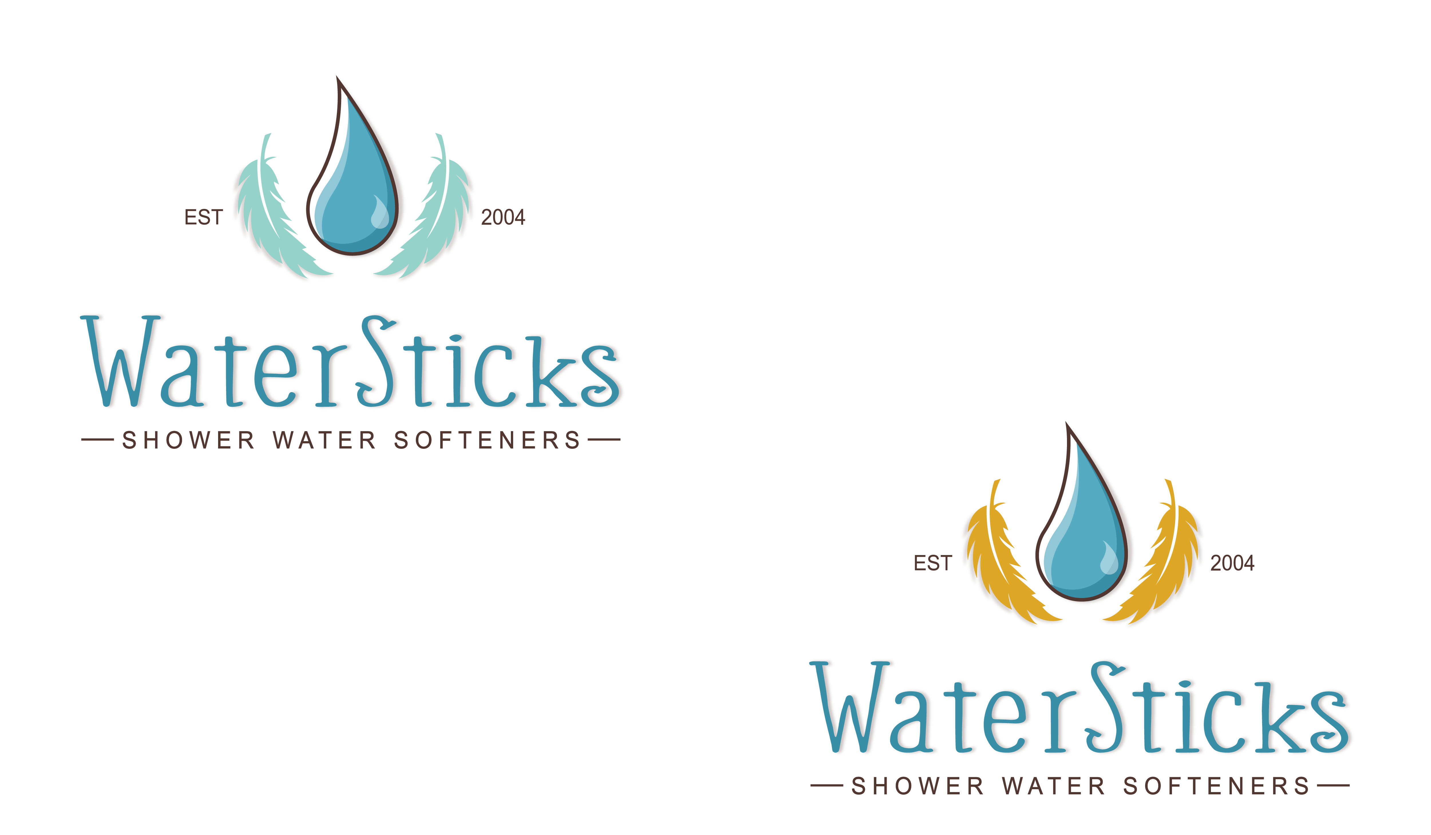 Logo Design by Ana 15 for WaterSticks, Inc. | Design #25147118